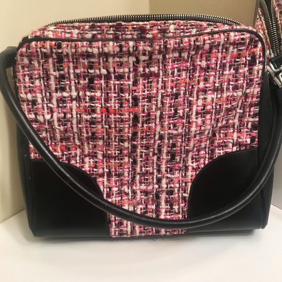 authentic Prada tweed purse - Picture 2 of 8